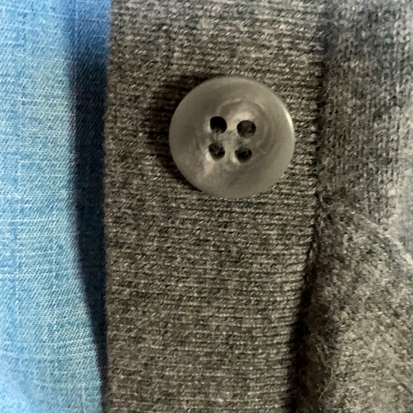 Long Vest 100% Cashmere - L - Picture 5 of 11